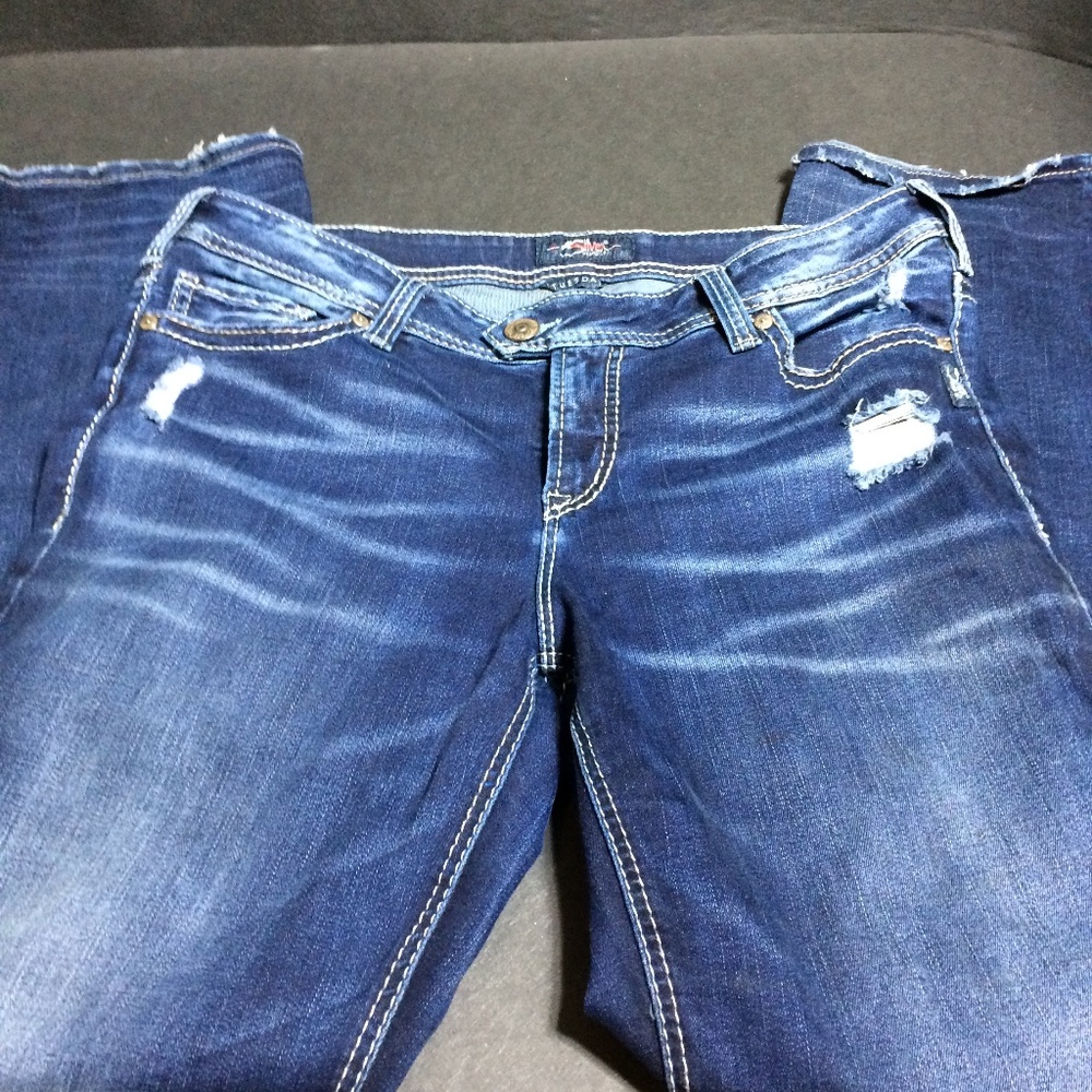 Silver Blue Jeans
